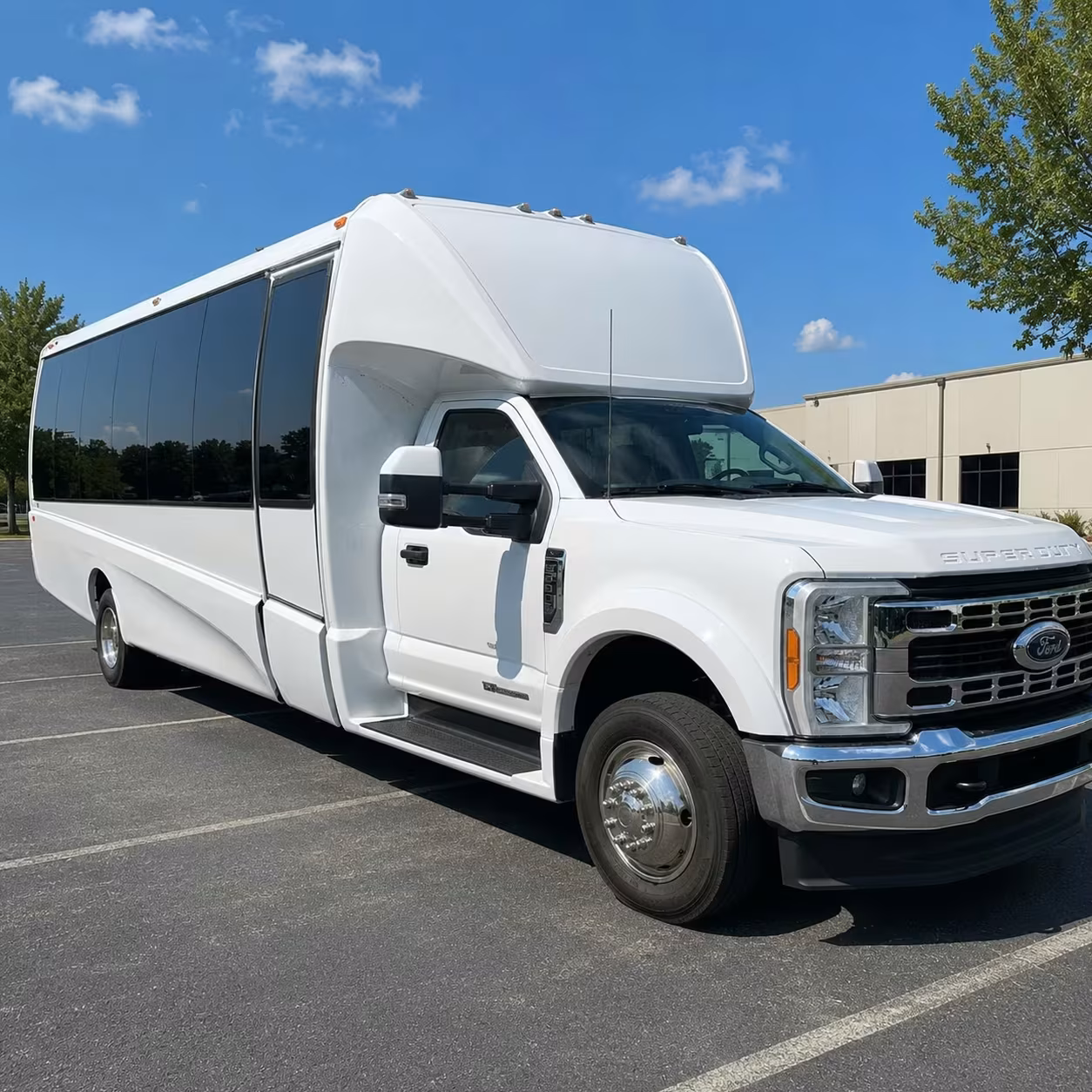 18 passenger minibus