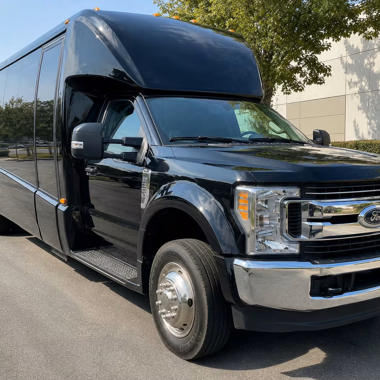 20 passenger minibus