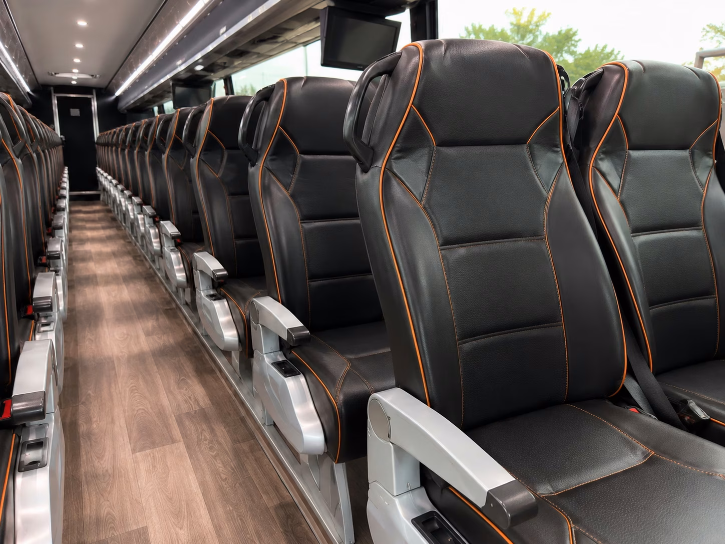 bus type changes what you ll pay for a charter bus in vallejo california