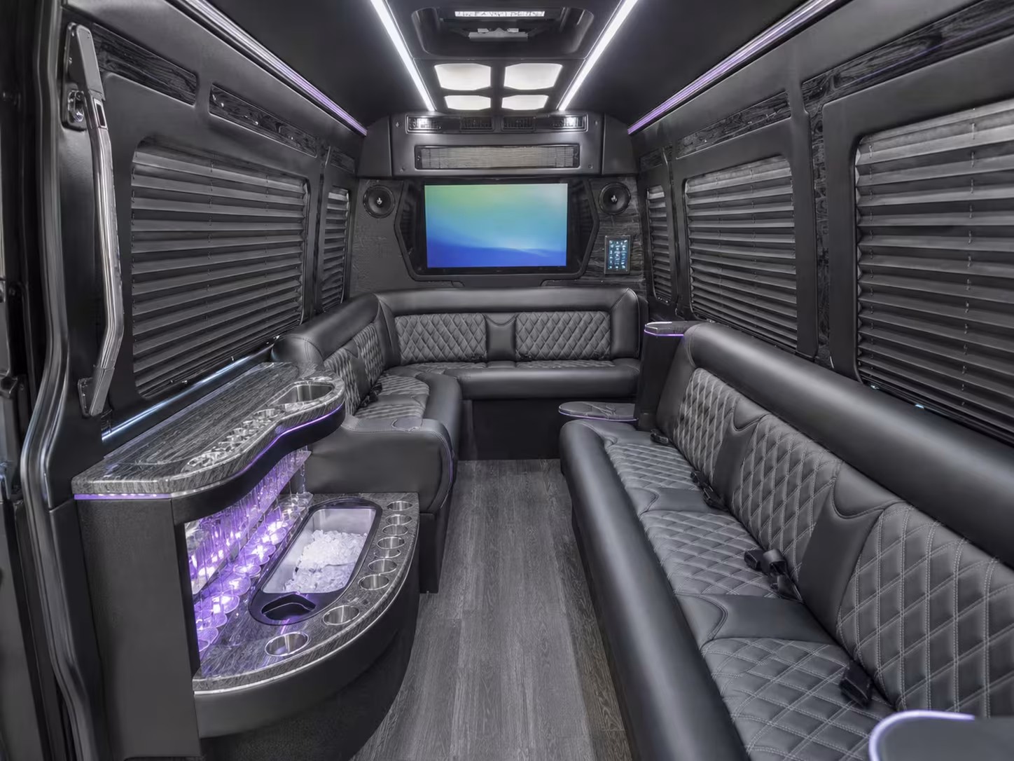 sprinter limousine inside