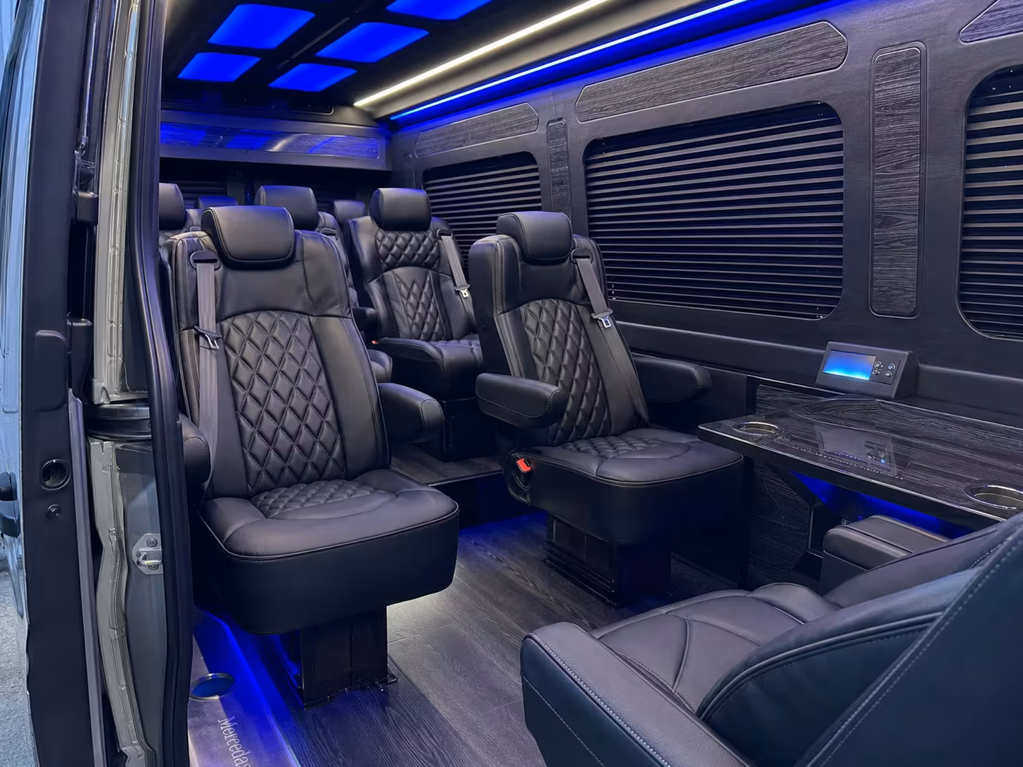 sprinter van transportation for groups and events across vallejo