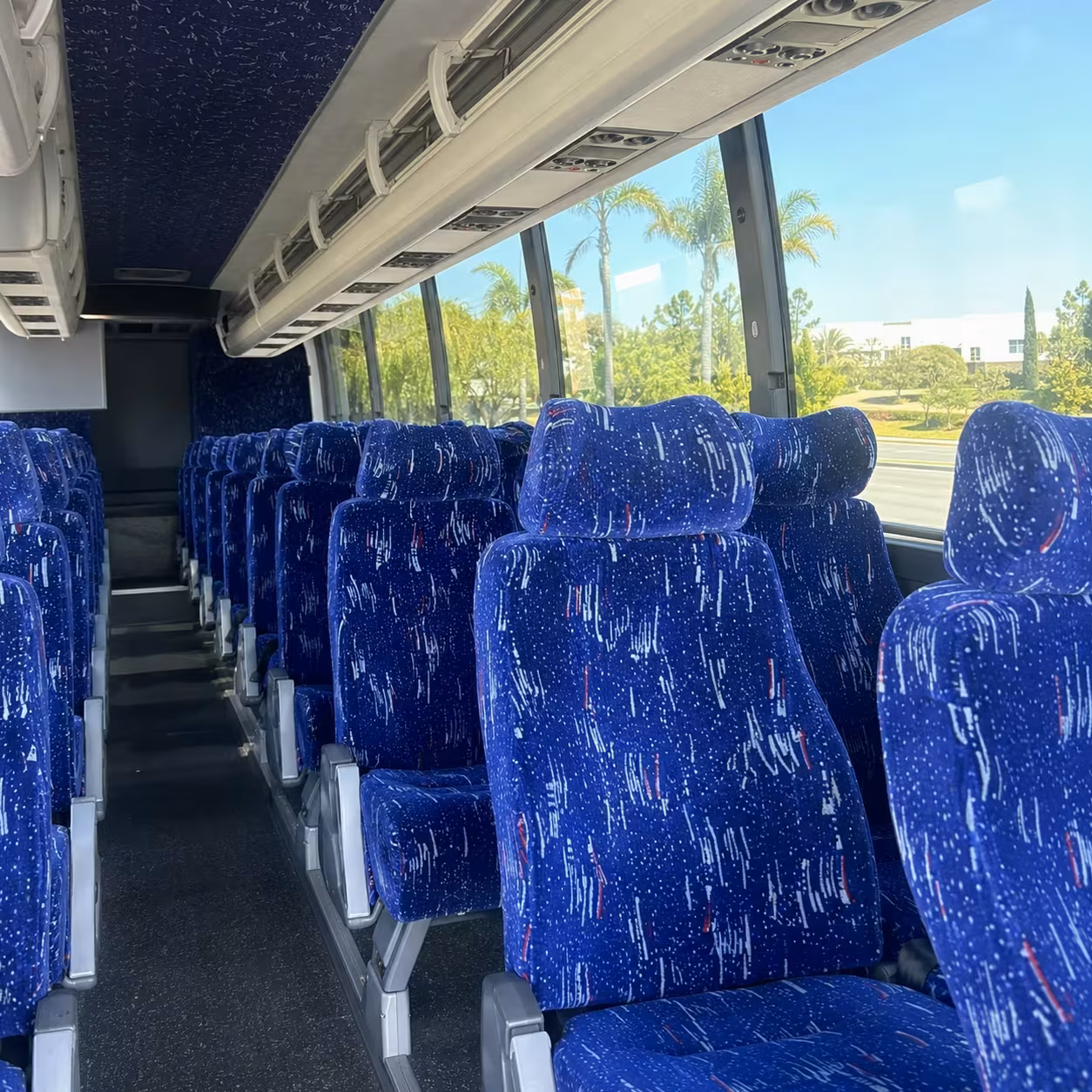 vallejo charter bus interior