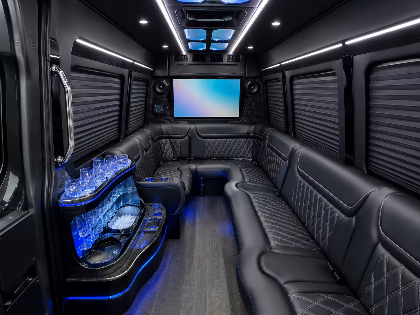 vallejo wedding shuttle buses for ceremony and reception guests